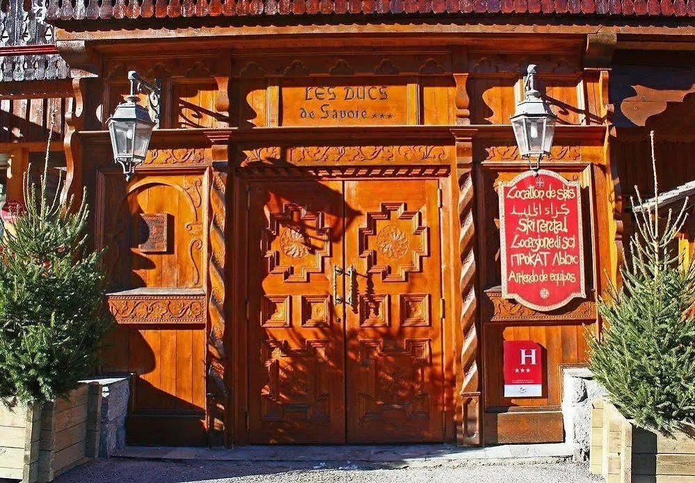 Hotel Les Ducs De Savoie Courchevel